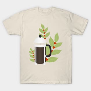 French press T-Shirt